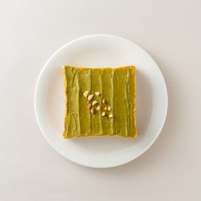 開心果醬吐司